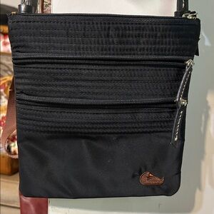 Dooney & Bourke Black Messenger Bag